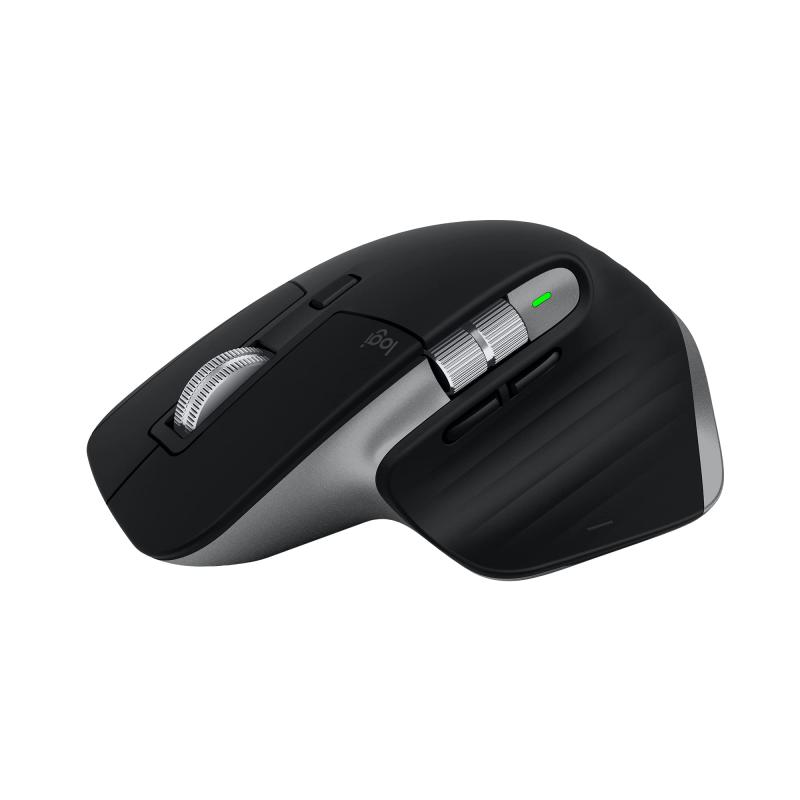 Logicool MX MASTER 3S for Mac 演技 無線電話 二十日鼠 静音 MX2300MSG Logi Bolt Bluetooth Unifying非相応う 8000dpi 高速道路スクロール車輪 USB-C-C 申し受ける式 ma
