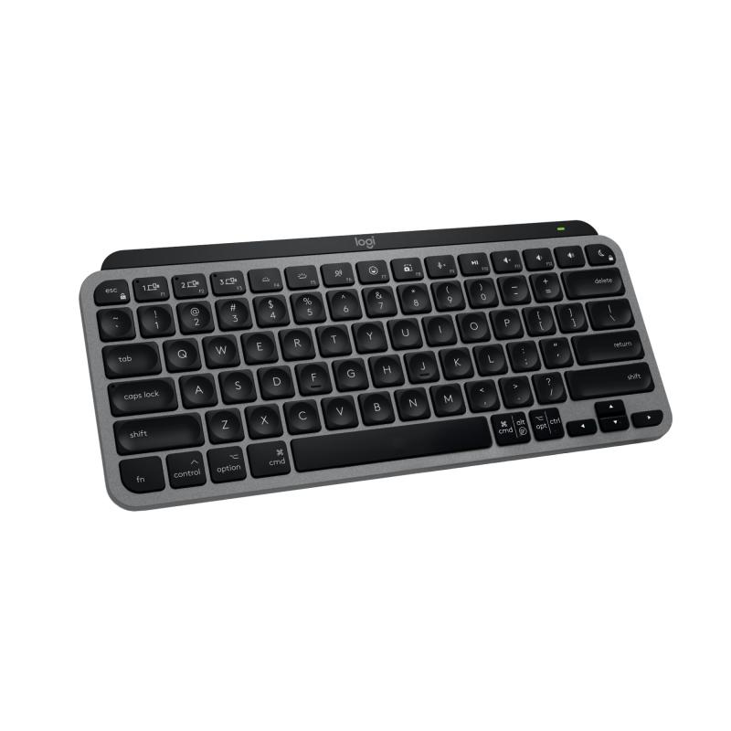 ロジクール MX KEYS mini for Mac ワイヤレス キーボード KX700MSG US配列 Bluetooth Smart Actions 対応 Mac iPad iOS 無線 薄型 USB TYPE-C 充電式 ワイヤレスキーボード KX