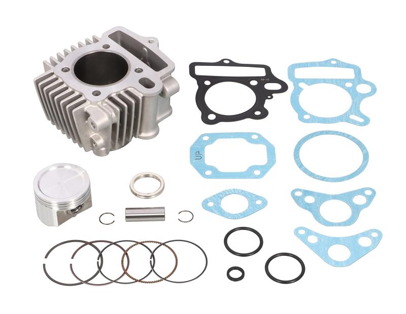 キタコ(KITACO) LIGHT ボアアップキット 85cc アルミ鋳鉄スリーブシリンダー モンキー ゴリラ ダックス(12V) ジャズ マグナ50 シャリー(AT車不可) スーパーカブ50等 214-1016410