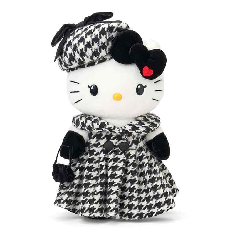 サンリオ(SANRIO) 誕生日お人形さん（モノクロガーリーふたごコーデ） 日暈キティ 客体年歳3才以上 148466