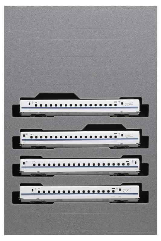 KATO Nゲージ 10-1698 N700S 新幹線 のぞみ 増結セットA 4両 鉄道模型 電車