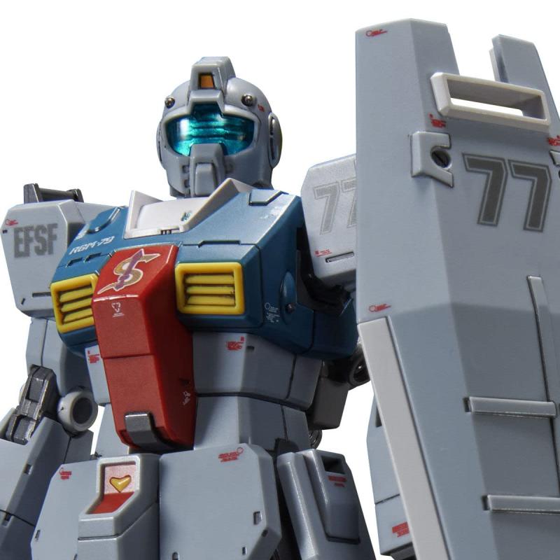 バンダイ(BANDAI) ＨＧ 1/144 ジム (スレッガー搭乗機)