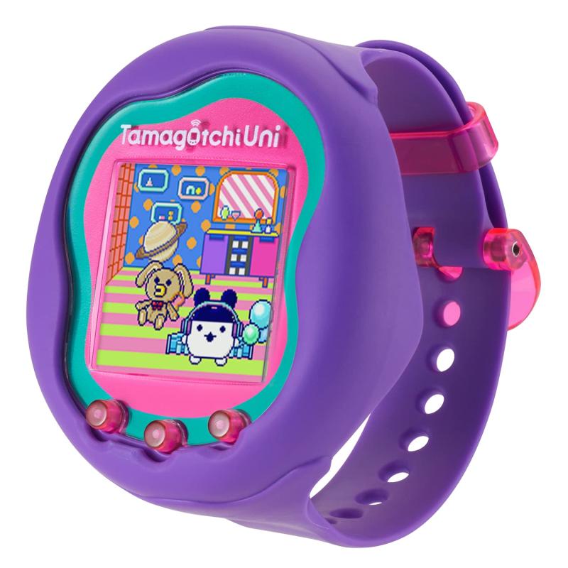 バンダイ(BANDAI) Tamagotchi Uni Purple 対象年齢 6才以上 【日本おもちゃ大賞2023コミュニケーショントイ部門大賞】【2023年日経優秀製品・サービス賞・日経MJ賞受賞】