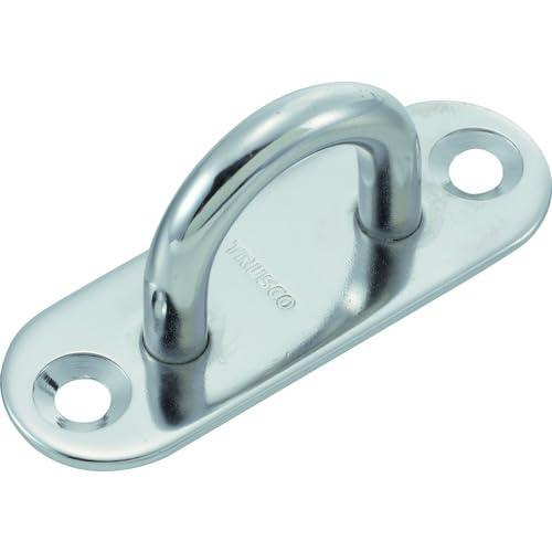 TRUSCO(トラスコ) パッドアイ ステンレス製 6mm (2個入) TPD-6 × 20袋 【ケース販売】