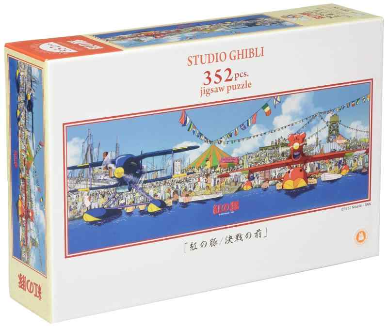 紅の豚 ポスターコレクション ジグソーパズル1000ピース　スタジオジブリ 楽天市場】紅の豚 インテリア雑貨 ポスターコレクション