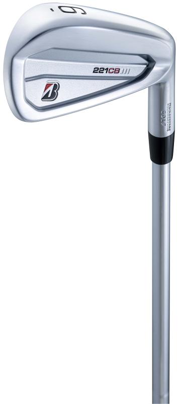 BRIDGESTONE(ブリヂストン) 221CB アイアン6本セット(#5~#9,PW) 【カタログ掲載シャフト装着モデル】 N.S.PRO MODUS3 TOUR 120 シャフト(スチール) 2022年モデル