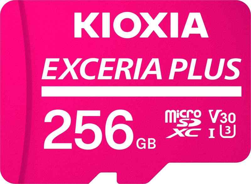 KIOXIA(キオクシア) 旧東芝記憶装置 microSD 256GB EXCERIA PLUS UHS-I U3 V30 Class10 Nintendo Switch動くこと突きとめる済 microSDXC 最大限度読出100MB/s 最大限度書込85MB/s 4K相応う