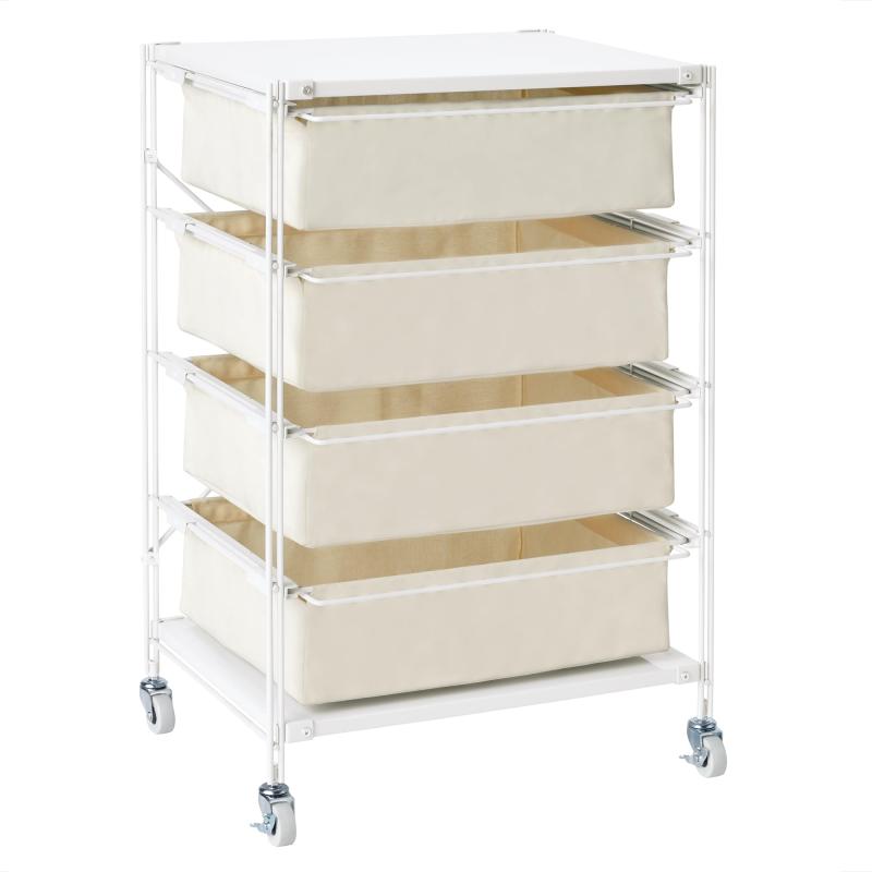 楽天市場】無印良品 スチールユニットシェルフ帆布バスケットセット