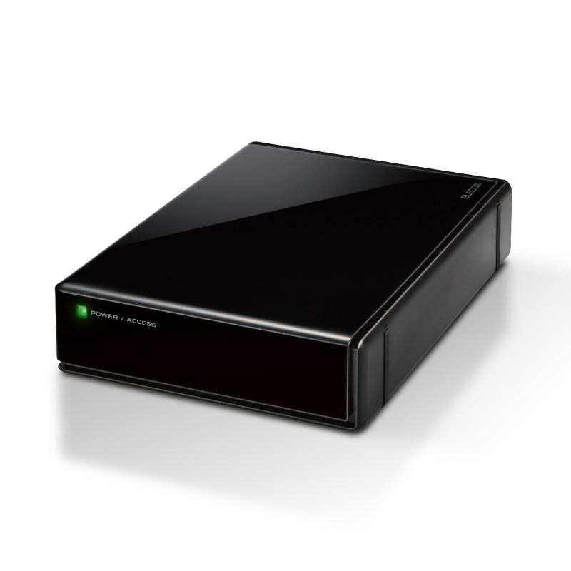 ELECOM 4TB 外付けハードディスク　テレビ録画ELD-HTV040UBK 31sDlVN7Y7L.jpg