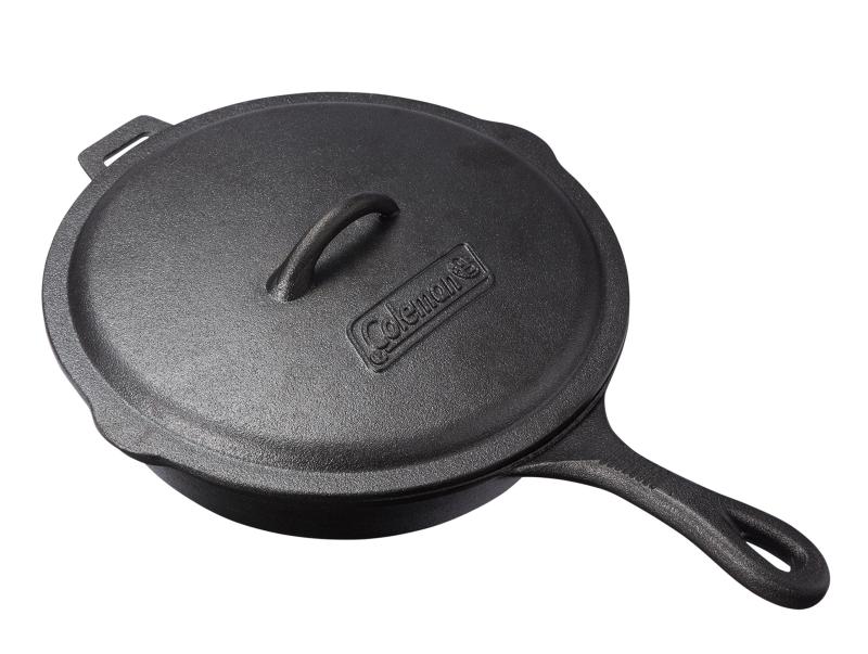 楽天市場】コールマン クッカー スキレット クラシックアイアン
