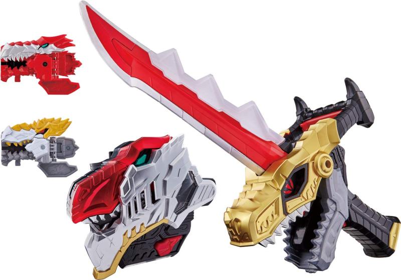 騎士竜戦隊リュウソウジャー リュウソウジャー竜装セット-DXリュウソウケン&リュウソウチェンジャー-