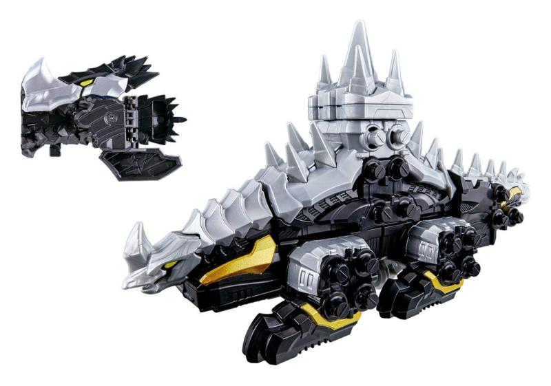 騎士竜戦隊リュウソウジャー 騎士竜シリーズ05 DXミルニードル画像