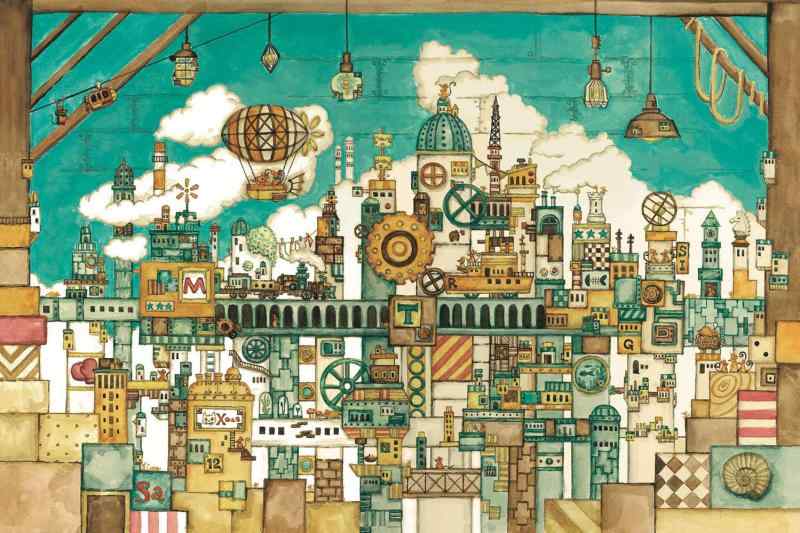 楽天市場】エポック ジグソーパズル 1000ピース 西野健太郎 家族の詩