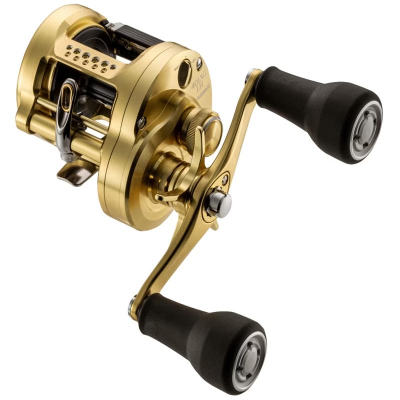 シマノ(SHIMANO) ベイトリール 23 カルカッタコンクエスト MD 401XGLH (左手持ち部分) ルアーキャスティング
