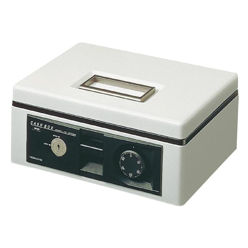 コクヨ(KOKUYO) 手提げ金庫 ダイヤル付 A5 グレー CB-13M 5,670円