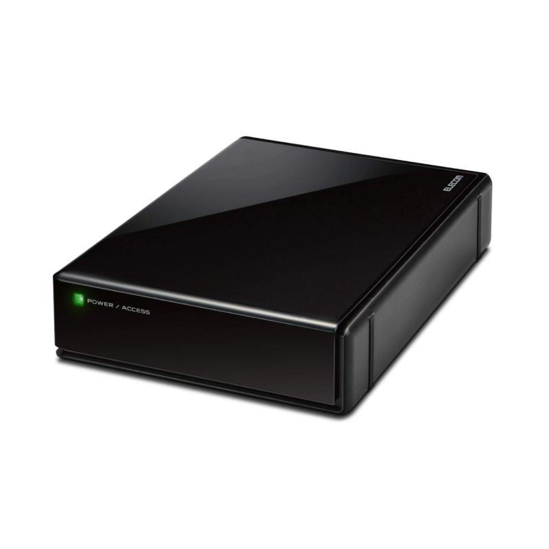 楽天市場】エレコム 外付けHDD 2TB SeeQVault Desktop Drive