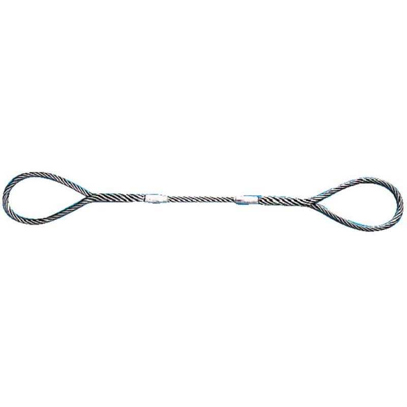 TRUSCO(トラスコ) Wスリング Aタイプ 18mmX4m GR-18S4