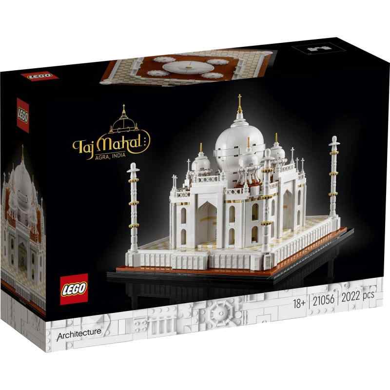 レゴ(LEGO) 建築学 タージ・マハル 21056 手あそび 立ちはだかる 差し上げ物 築き上げる 旅する 目論む 室内装飾 お坊っちゃん 御嬢さん 成年者
