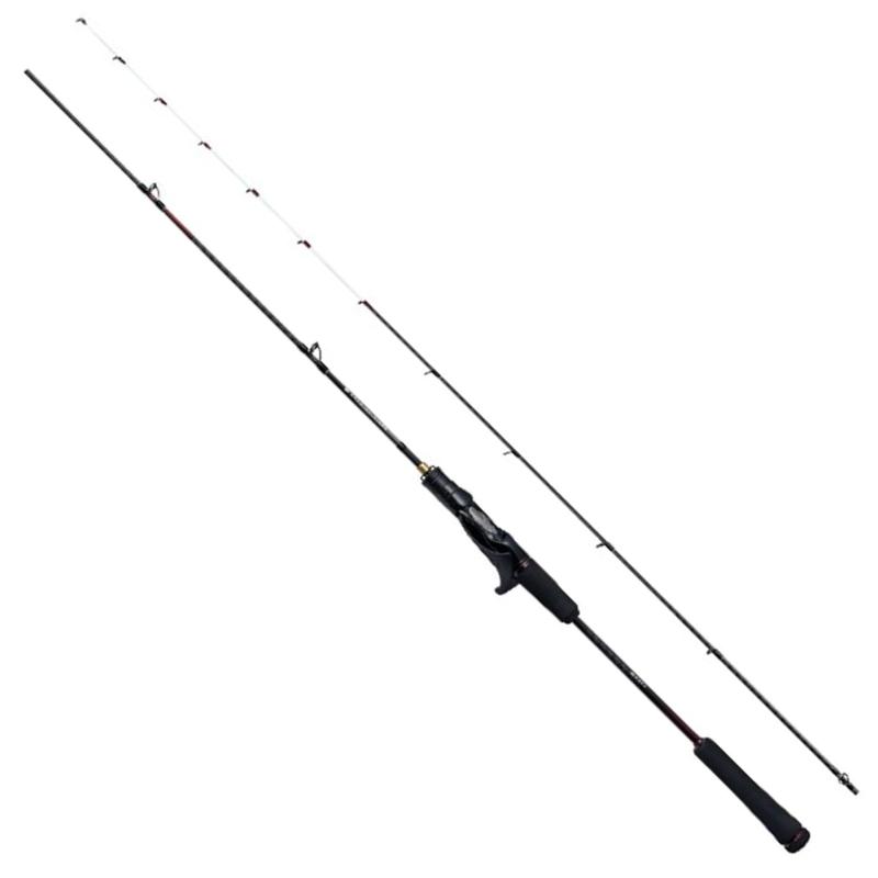 シマノ(SHIMANO) 五分五分騾馬極点 24 炎月エクスチューン N-B 70M+-FS/RIGHT(右)