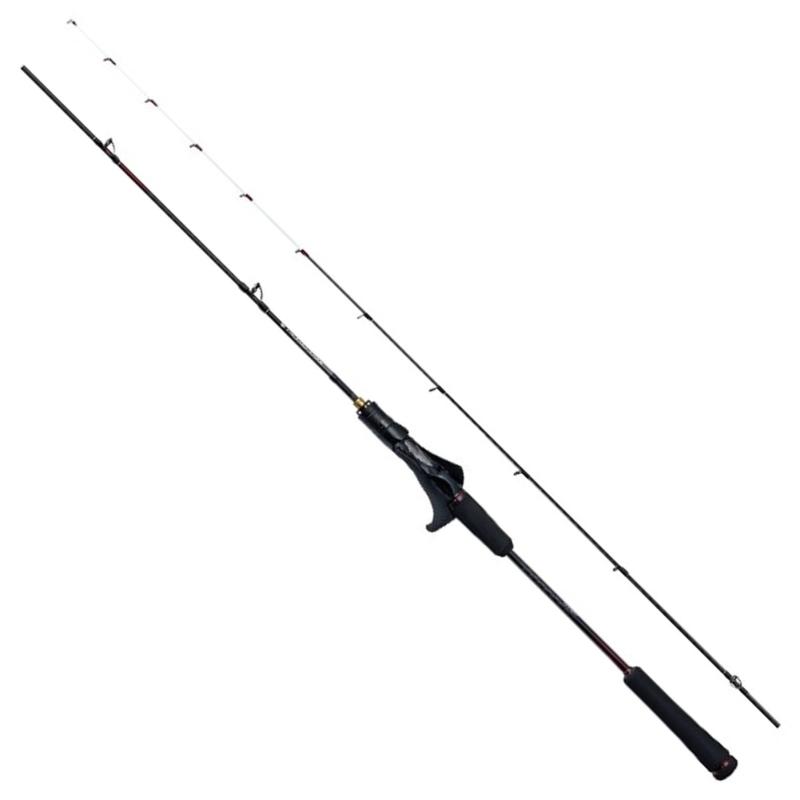 シマノ(SHIMANO) 五分五分騾馬極点 24 炎月エクスチューン N-B 66ML-FS/LEFT(左)