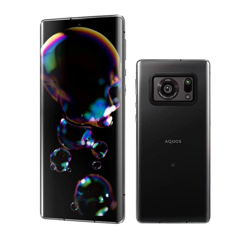SHARP - 新品未開封品 SHARP SH-R80 ブルー ほぼ新品】SHARP AQUOS R8 SH-R80 ブルー SIMフリー 8GB/256GB