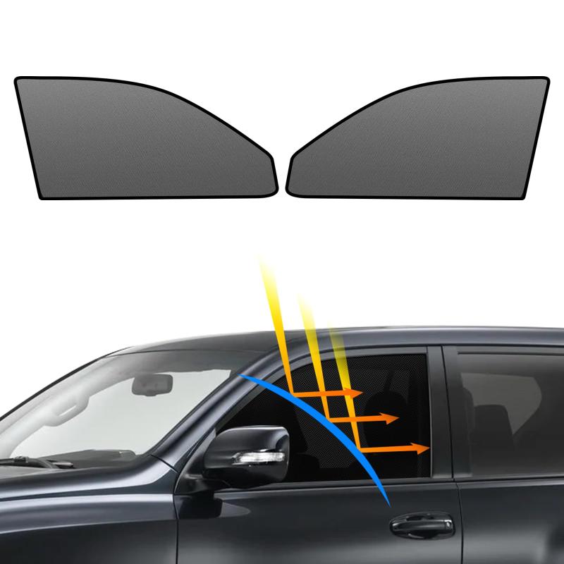 DARS様ランドクルーザープラド 150系後期専用網戸 マグネット式サンシェード Amazon.co.jp: 新型 ランドクルーザープラド 150系後期 専用