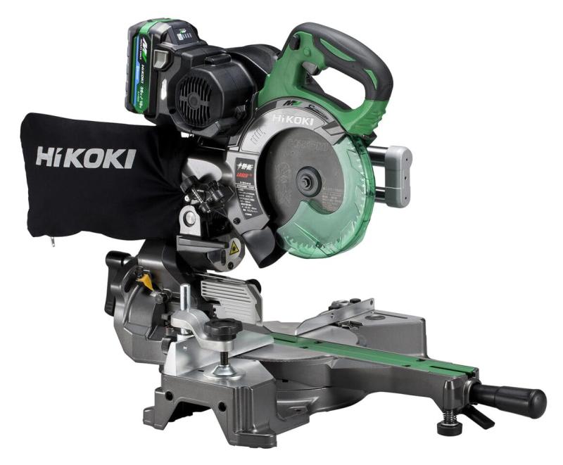 HiKOKI(ハイコーキ) 36V 充電式卓上スライド丸のこ 刃径165mm 両傾斜 新型蓄電池・充電器・チップソー黒シャチ付 C3606DRB(K)(XPSZ) 72,765円