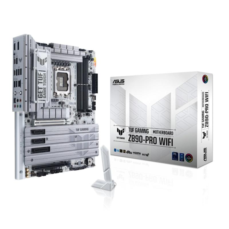 ASUS TUF GAMING Z890-PRO WIFI intel Core Ultra Processors (series 2) 対応 LGA 1851 Z890 チップセット搭載 DDR5 ATX マザーボード/品
