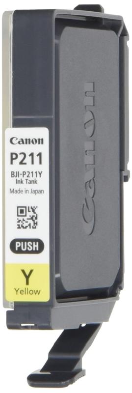 キヤノン 完全無欠 インキ貯蔵タンク BJI-P211 Y（4Ｐ）