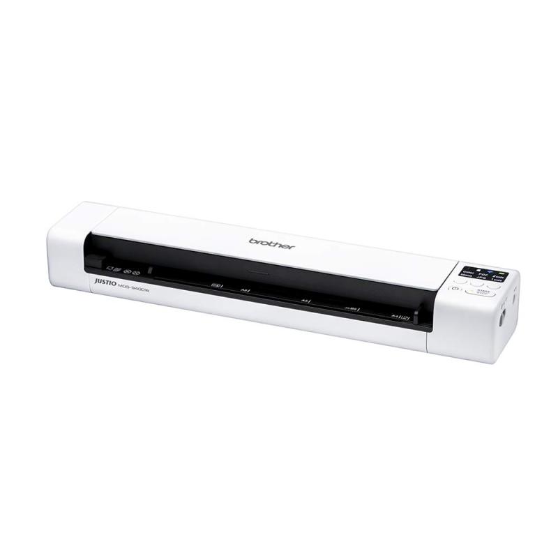 ブラザー工業(Brother Industries) ドキュメントスキャナー MDS-940DW (モバイルスタイル/両面スキャン/無線LAN/スマホ接続)