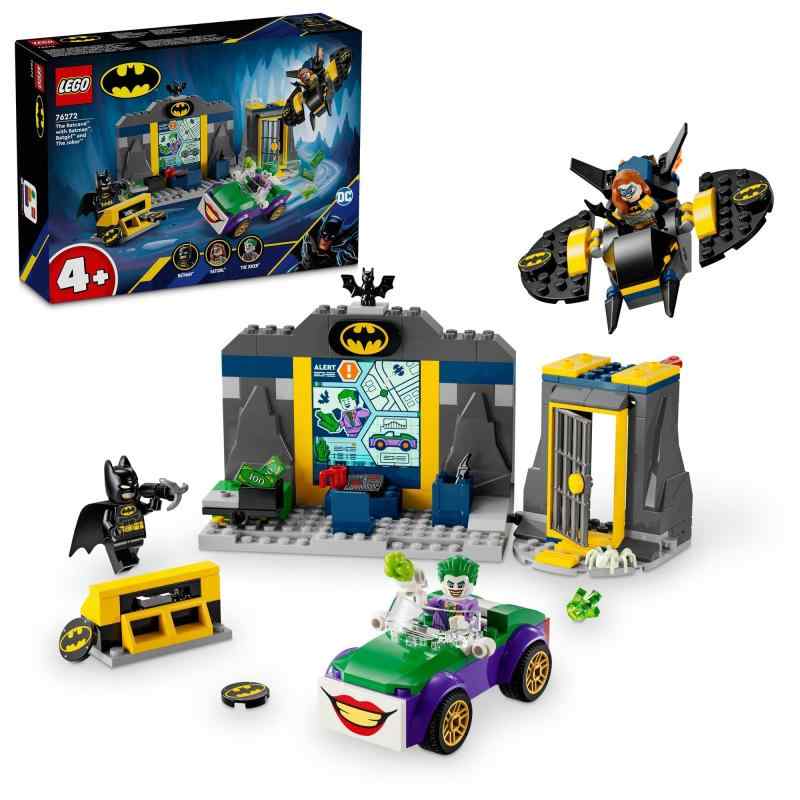 レゴ(LEGO) スーパー・ヒーローズ バットケイブ ft. バットマン、バットガール\u0026amp;ジョーカー おもちゃ 玩具 プレゼント 誕生日 ブロック 知育 クリスマス 男の子 女の子 子供 4歳 5歳 6歳 フィ