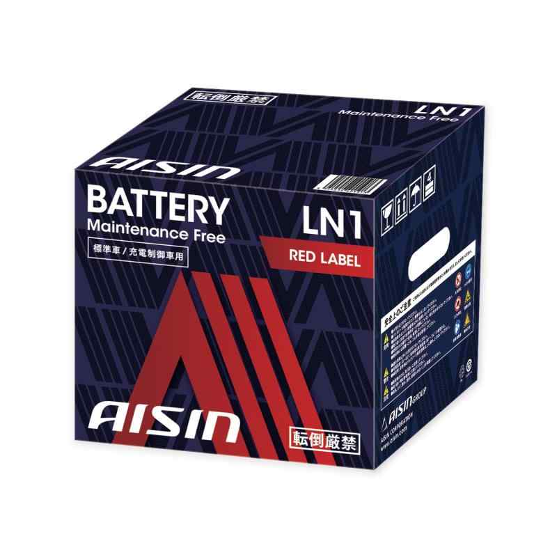 アイシン(AISIN) 車用 バッテリー LN1 標準車/充電制御車対応 RED LABEL BTRAZ-9EN0LN1L 補機バッテリー