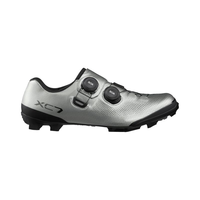 シマノ(SHIMANO) サイクリングシューズ SH-XC703 しろがね色 41.0(25.8