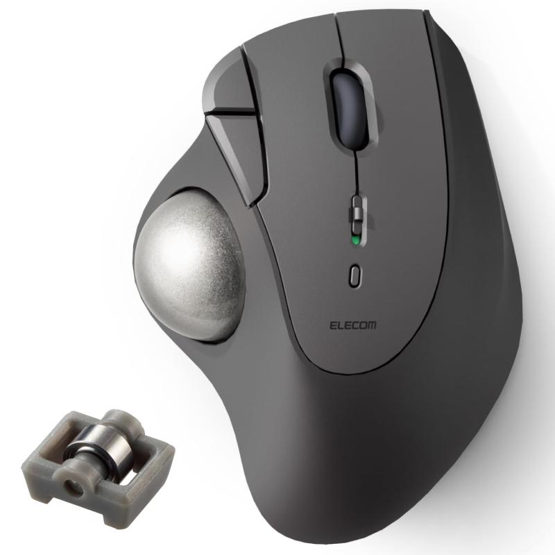 楽天市場】エレコム ワイヤレス マウス トラックボール DEFT PRO