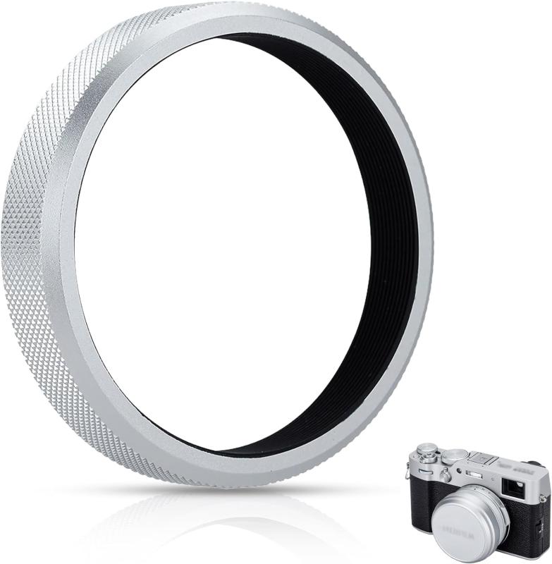 楽天市場】JJC 49mmアダプターリング 富士フイルム Fuji X100VI