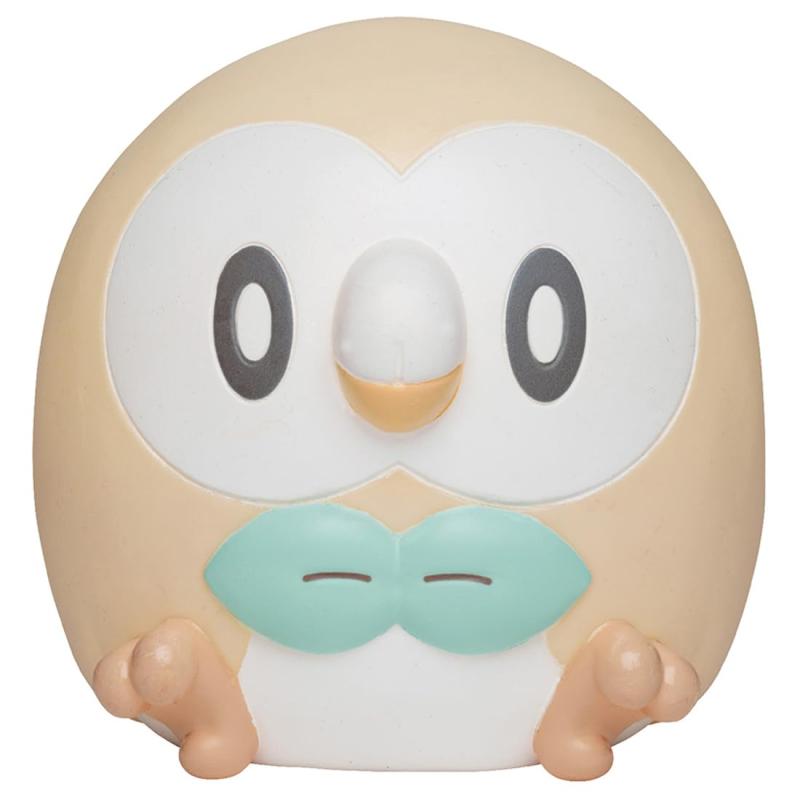 ポケットモンスター ポケモン ポケピース ぷにキュンライト モクロー