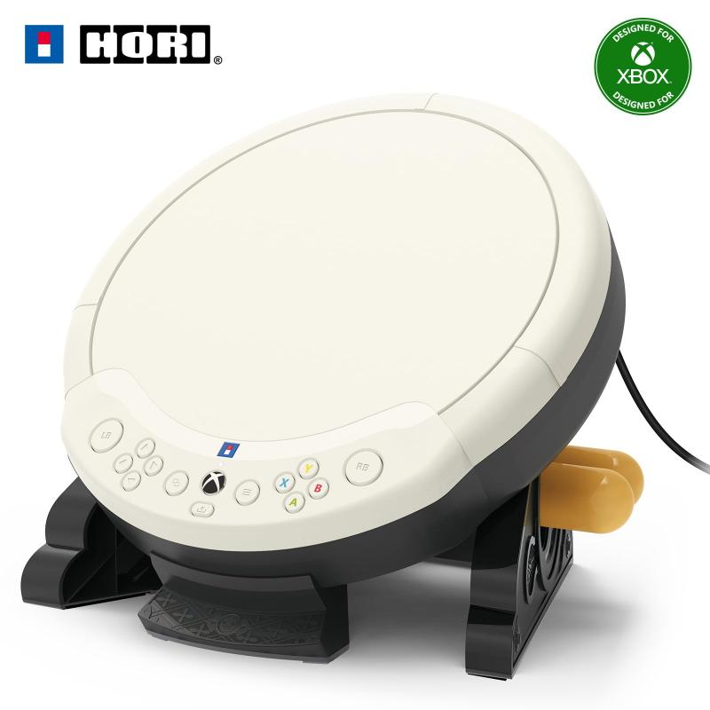【マイクロソフトライセンス商品】太鼓の達人専用コントローラー 太鼓とバチ for Xbox Series X|S, Windows PC【Windows11/10対応】