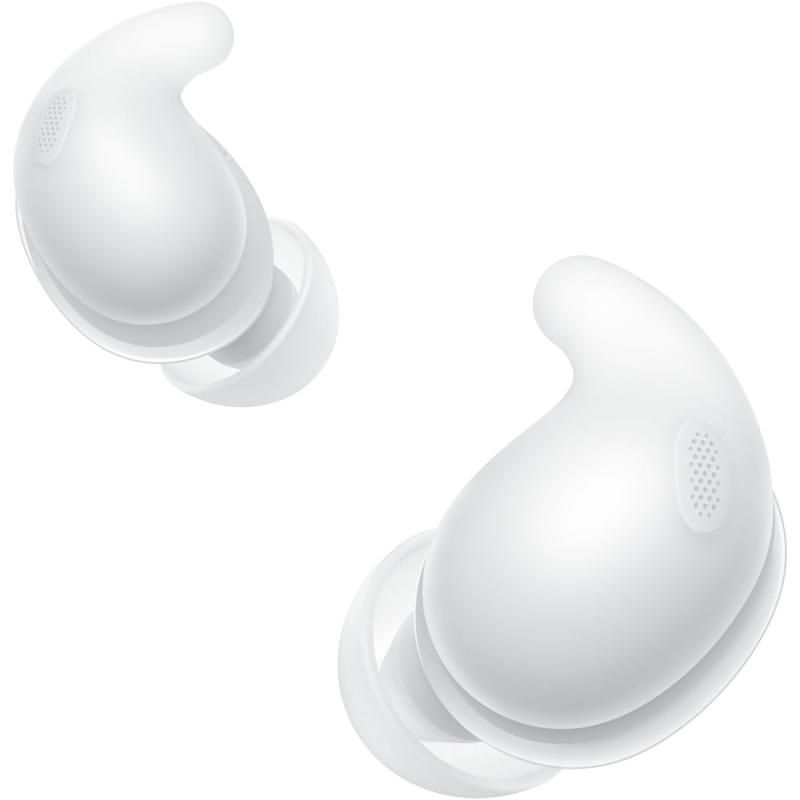 ソニー(SONY) ワイヤレス ノイズキャンセリング イヤホン LinkBuds Fit/WF-LS910N 自然なフィット感 軽量 小型 ノイキャン 外音取込み アクセサリでカスタマイズ可能 WF-LS910N WZ ホワイト