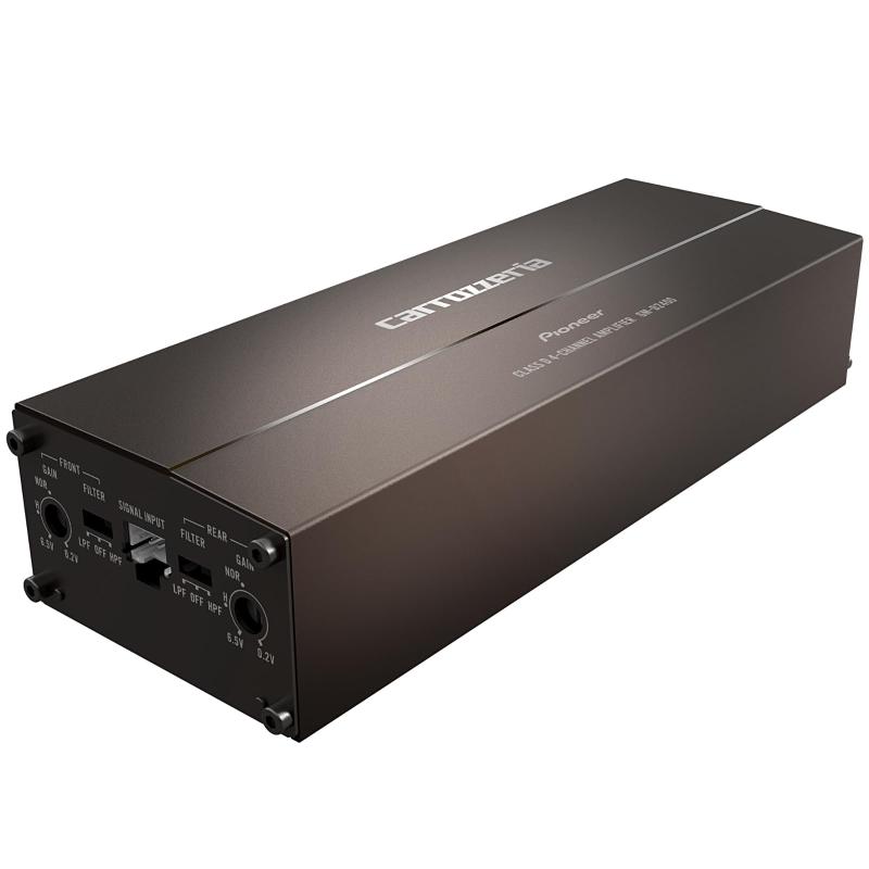 Pioneer 力強さアンプリファイアー GM-D2400 100W×4 ブリッジャブルパワーアンプ カロッツェリア