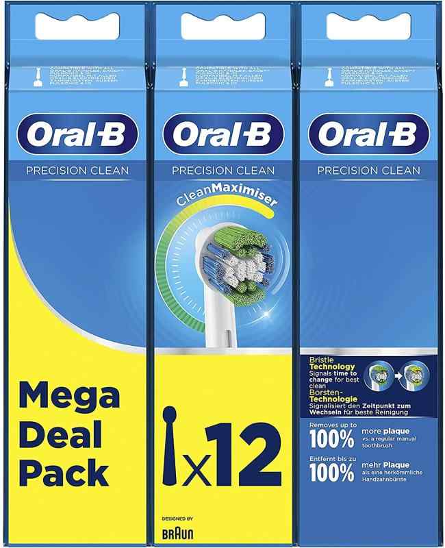 ブラウン オーラルB 替えブラシ ベーシック/PRECISION CLEAN 12本 EB20RB-12EL [並行輸入品]