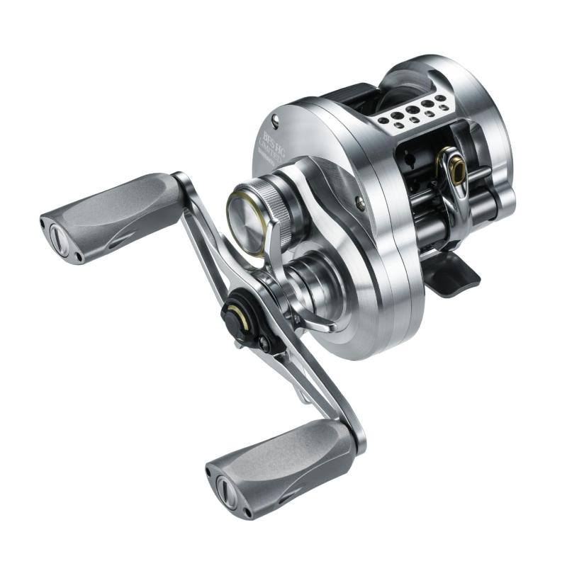 シマノ(SHIMANO) ベイトリール 26カルカッタコンクエスト BFS リミテッド HG 右手持ち部分