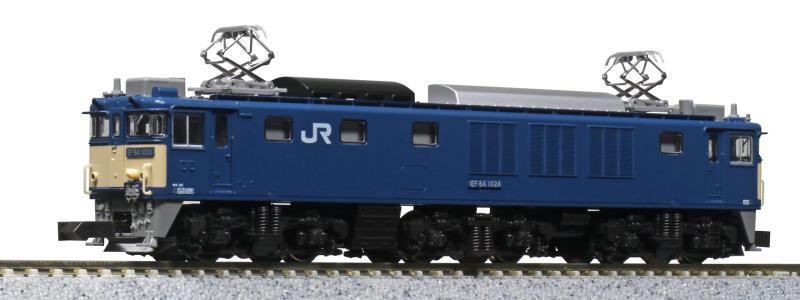 KATO Nゲージ EF64 1000 一般色 JR貨物クーラー搭載車 3024-3 鉄道模型 電気機関車