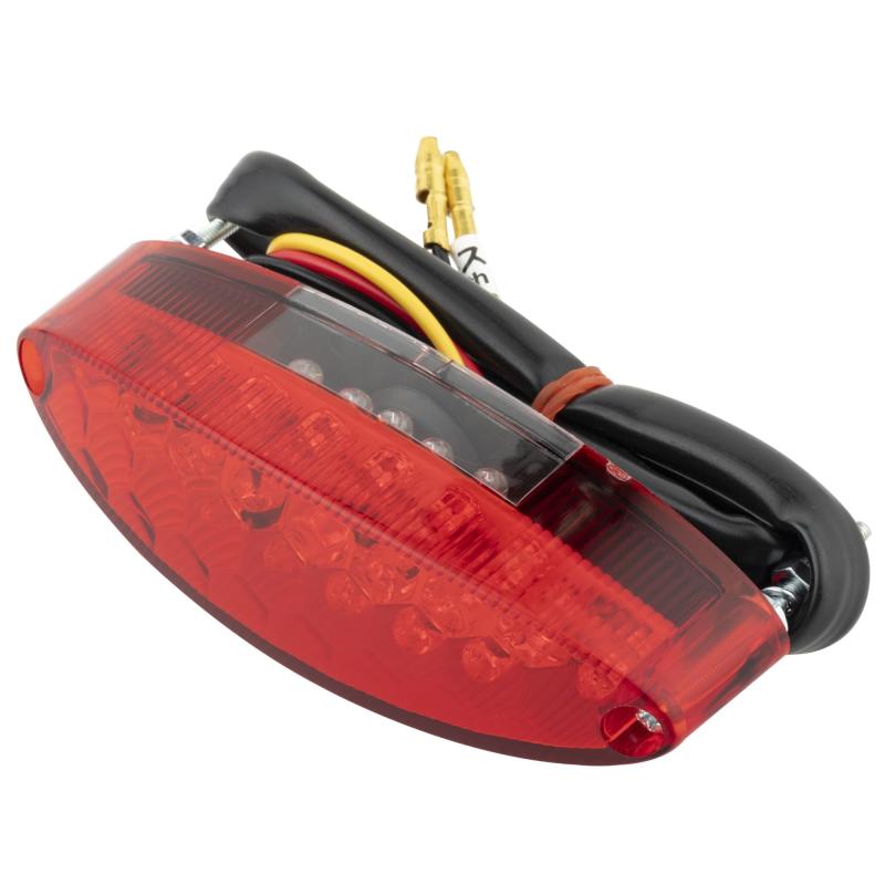 キジマ(Kijima) テールランプ ASSY スリムキャッツアイ LED レッド 218-3109