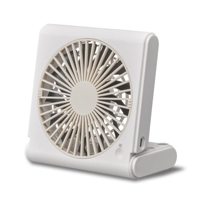 楽天市場】マグネット付き ドウシシャ 卓上扇風機 スリム