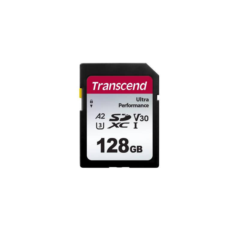 トランセンドジャパン SD歌留多 128GB UHS-I U3 V30 A2 相応う Ultra Performance (最大限度伝える機敏さ160MB/s)【資料引きもどすホンブルグ帽無償申し入れ】TS128GSDC340S-E