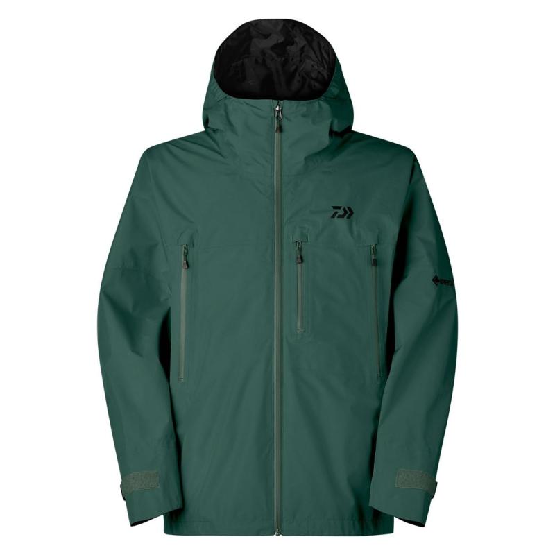 [ダイワ] GORE-TEX バーサタイルレインジャケット DR-1926J ダル緑であること L キッチン用品・食器・調理器具-その他