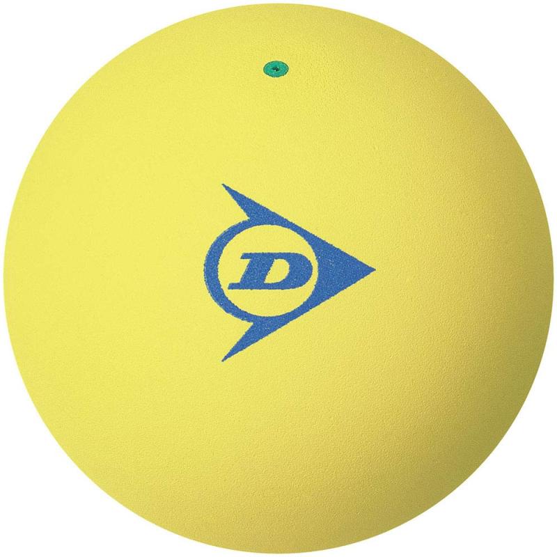 DUNLOP(ダンロップ) ソフトテニスボール 練習球 10ダースバスケット入(120個入) DSTBYLPRA2CS120 イエロー