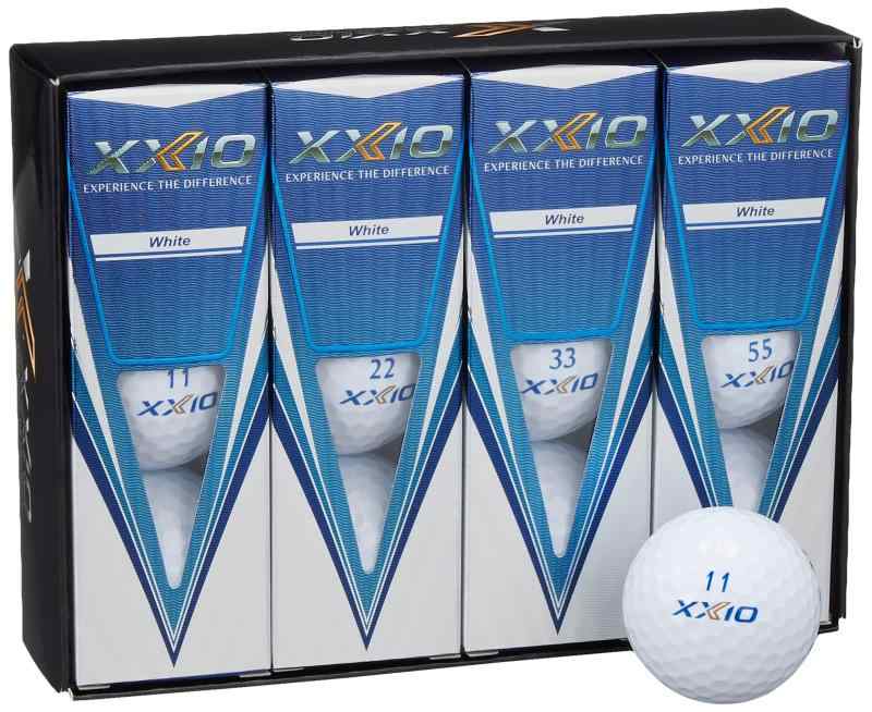 DUNLOP(ダンロップ) ゴルフどんぶり鉢 XXIO ゼクシオ 十一 ゴルフどんぶり鉢 1十二(12個入り口・入口) 白いこと