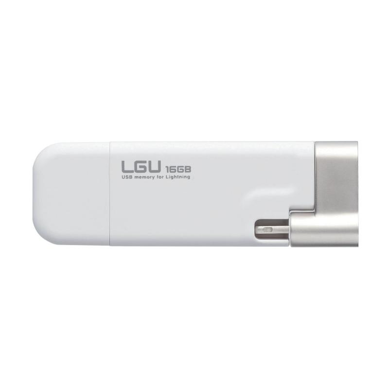 ロジテック 雷光 USB記憶装置 16GB LMF-LGU216GWH