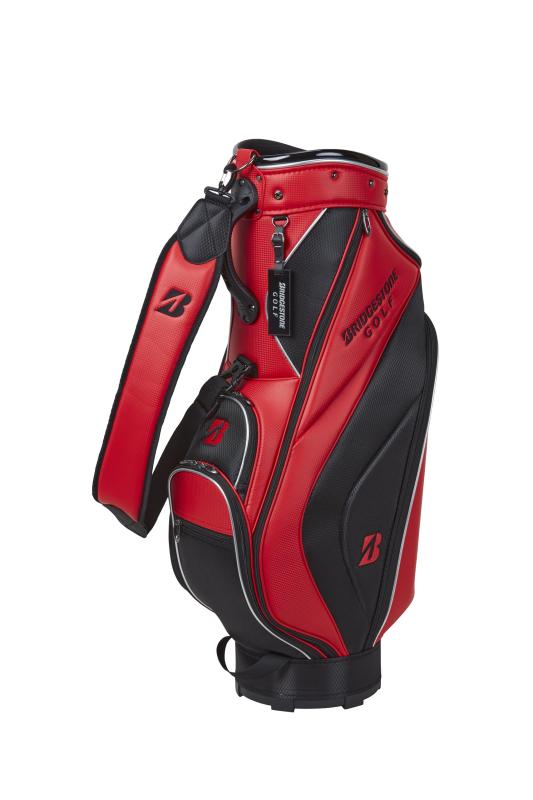 BRIDGESTONE(ブリヂストン) キャディバッグ 軽量ベーシックモデル CBG422 RD 2024年モデル